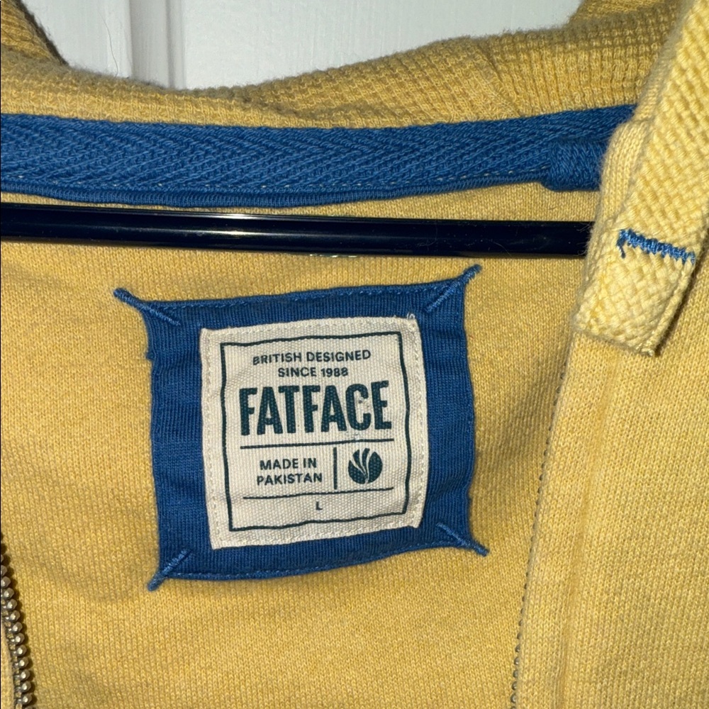 Fat Face Zip Up Hoodie - Picture 4 of 5